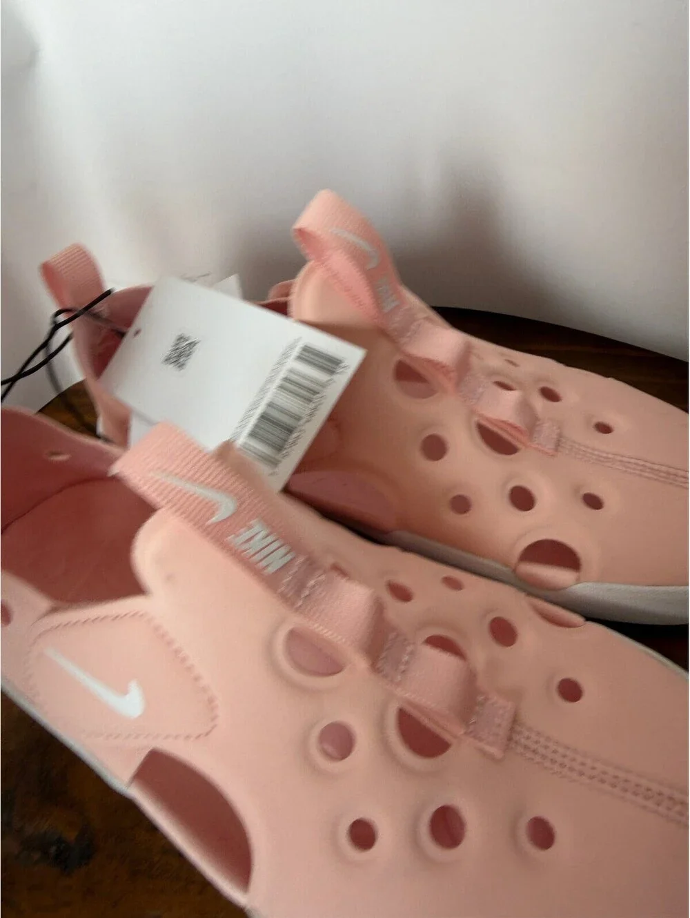 Nike Sunray Protect 4 PS Kids' Sandals in Echo Pink/White, Size 2Y